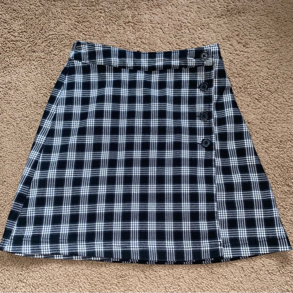 Colorful Plant Pencil Skirt